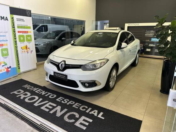 RENAULT FLUENCE 2.0 PRIVILÉGE 16V FLEX 4P AUTOMÁTICO